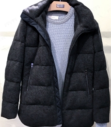 市场上装-棉衣/羽绒服-（实拍）时尚商务棉服