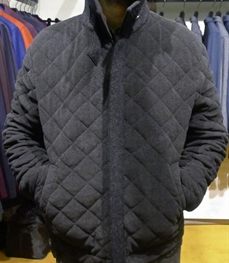 市场上装-棉衣/羽绒服-（实拍）时尚商务棉服