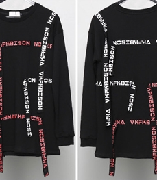 市场上装-T恤-时尚男装夹克