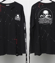 市场上装-T恤-时尚男装夹克