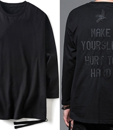 市场上装-T恤-时尚男装夹克