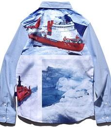 市场上装-衬衫-时尚男装衬衫