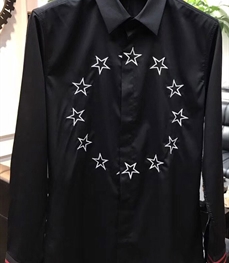 市场上装-衬衫-时尚男装衬衫