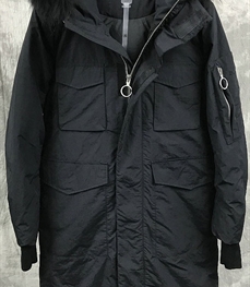 市场上装-中长外套-时尚男装中长外套