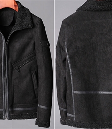 市场上装-皮衣-时尚男装皮衣