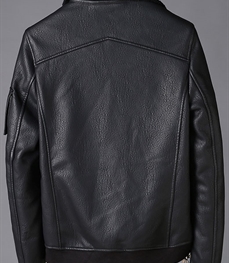 市场上装-皮衣-时尚男装皮衣