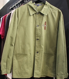 市场上装-衬衫-（实拍）休闲男装衬衫