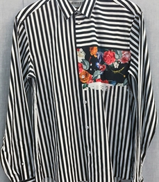 市场上装-衬衫-（实拍）休闲男装衬衫