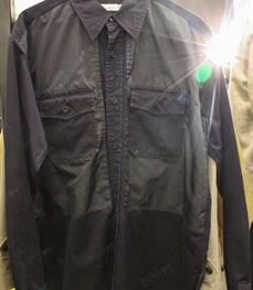 市场上装-衬衫-（实拍）休闲男装衬衫