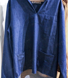 市场上装-衬衫-（实拍）休闲男装衬衫