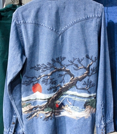 市场上装-衬衫-（实拍）休闲男装衬衫