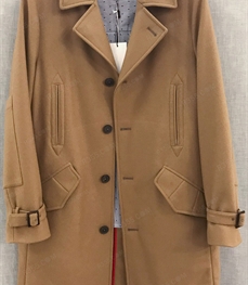 市场上装-中长外套-（实拍）休闲男装中长外套