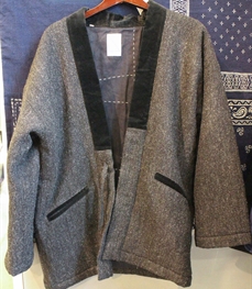 市场上装-中长外套-（实拍）休闲男装中长外套