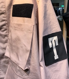 市场上装-中长外套-（实拍）休闲男装中长外套