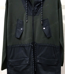 市场上装-中长外套-（实拍）休闲男装中长外套