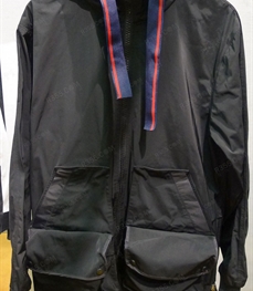 市场上装-中长外套-（实拍）休闲男装中长外套