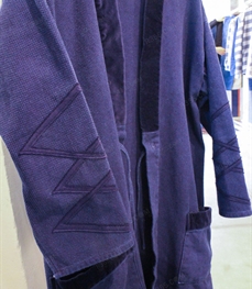 市场上装-中长外套-（实拍）休闲男装中长外套