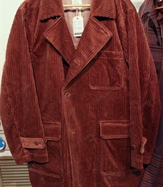 市场上装-中长外套-（实拍）休闲男装中长外套