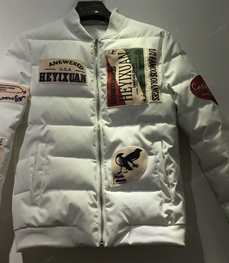 市场上装-棉衣/羽绒服-（实拍）时尚男装棉服