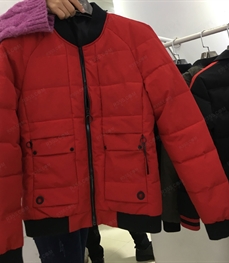 市场上装-棉衣/羽绒服-（实拍）时尚男装棉服