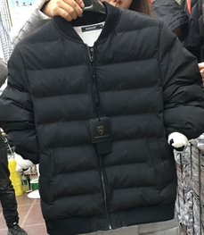 市场上装-棉衣/羽绒服-（实拍）时尚男装棉服