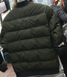 市场上装-棉衣/羽绒服-（实拍）时尚男装棉服