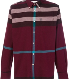 市场上装-衬衫-时尚商务衬衫