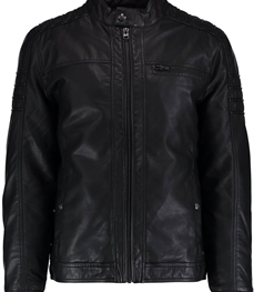 市场上装-皮衣-时尚商务皮衣