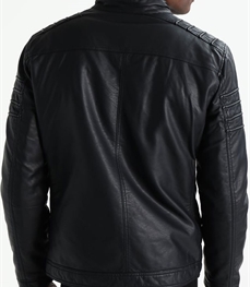 市场上装-皮衣-时尚商务皮衣