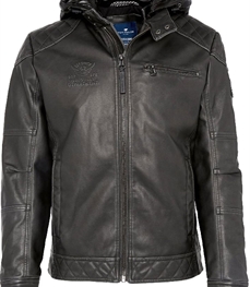 市场上装-皮衣-时尚商务皮衣