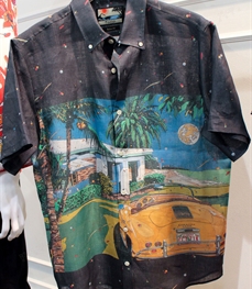 市场上装-衬衫-（实拍）时尚商务衬衫