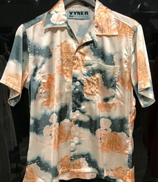 市场上装-衬衫-（实拍）时尚商务衬衫