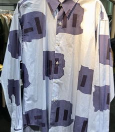 市场上装-衬衫-（实拍）时尚商务衬衫