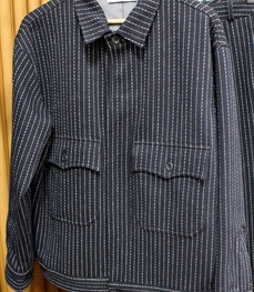 市场上装-衬衫-（实拍）时尚商务衬衫