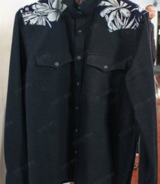 市场上装-衬衫-（实拍）时尚商务衬衫