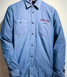 市场上装-衬衫-（实拍）时尚商务衬衫