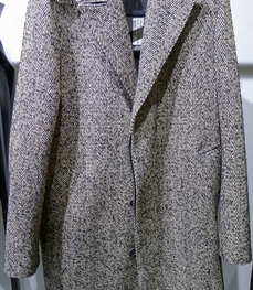 市场上装-大衣-（实拍）时尚商务大衣