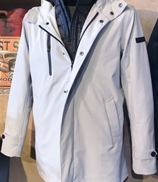 市场上装-大衣-（实拍）时尚商务大衣