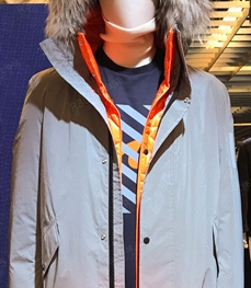 市场上装-大衣-（实拍）时尚商务大衣