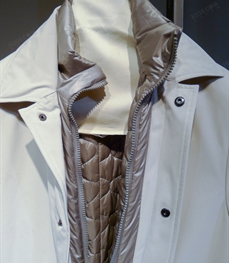 市场上装-大衣-（实拍）时尚商务大衣