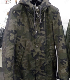 市场上装-大衣-（实拍）时尚商务大衣