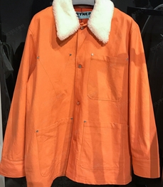 市场上装-大衣-（实拍）时尚商务大衣