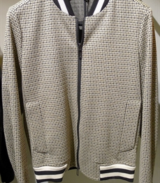 市场上装-夹克-（实拍）时尚商务夹克