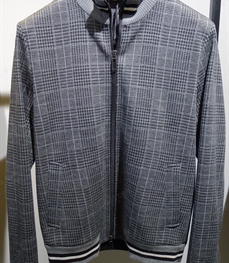 市场上装-夹克-（实拍）时尚商务夹克