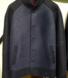 市场上装-夹克-（实拍）时尚商务夹克