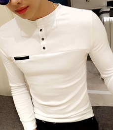 市场上装-T恤-时尚男装t恤