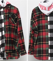 市场上装-衬衫-时尚男装衬衫