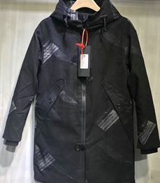 市场上装-中长外套-时尚男装中长外套