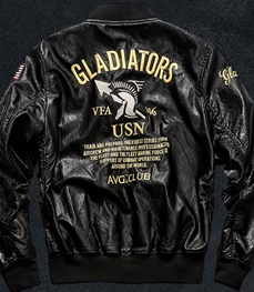 市场上装-皮衣-时尚男装皮衣