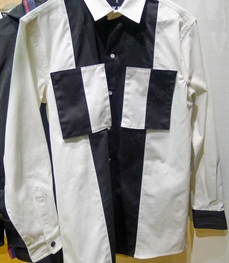 市场上装-衬衫-（实拍）休闲男装衬衫